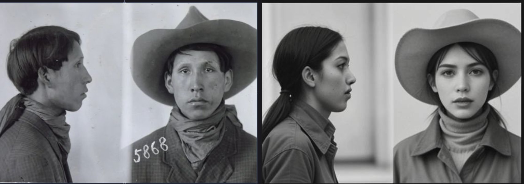 Normal Girl Canvas KREA.AI